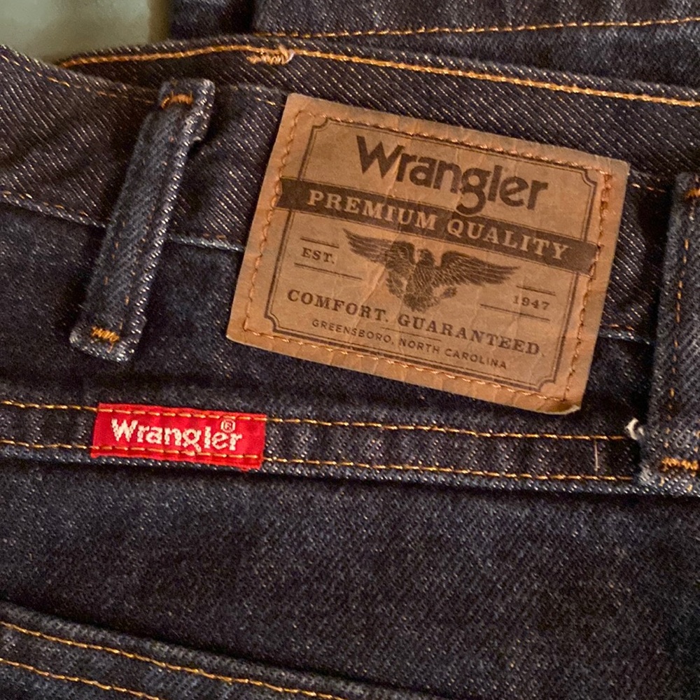 Wrangler jeans